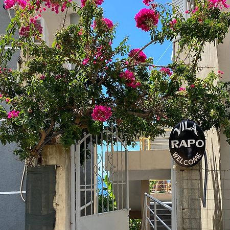 Vila Rapo Himare Buitenkant foto