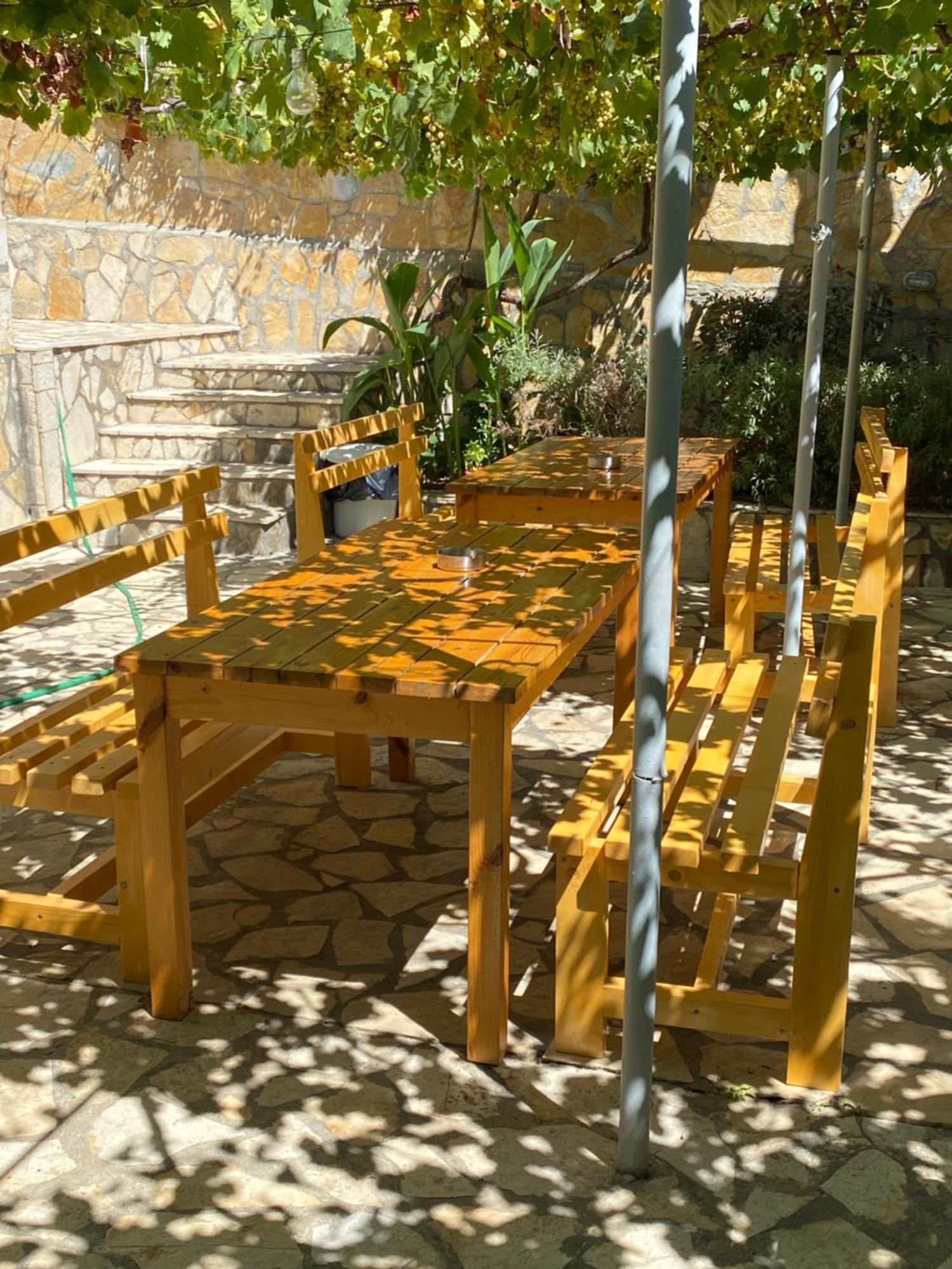 Vila Rapo Himare Buitenkant foto